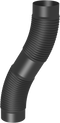 Flexibles Rohr, Schnitt pro laufendem Meter