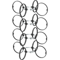 Montageschelle/Zentrierbride für flexibles Rohr
