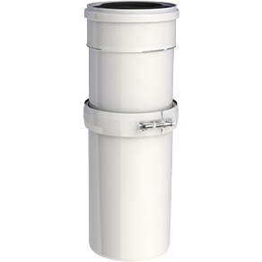 Schiebeelement für Verbindungsleitung 320-480mm