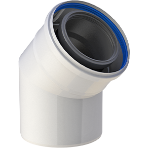 Bogen 45°