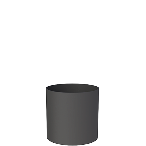 Übergangsstück mit Kondensatring (weiblich/weiblich) L=130 mm