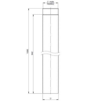 Rohr 1000mm
