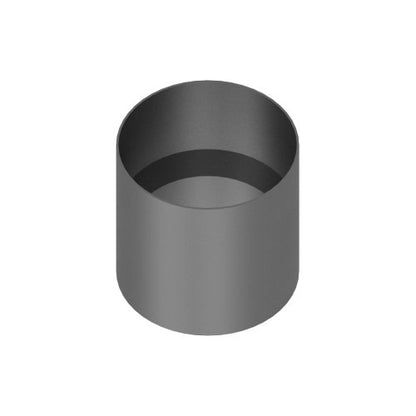 Übergangsstück mit Kondensatring (weiblich/weiblich) L=130 mm