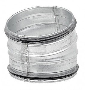 Bogen 15° gepresst mit Lippendichtung