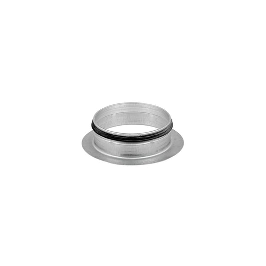 Stutzen flach 90° mit Lippendichtung