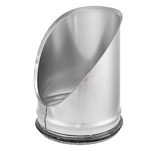 Sattelstück 45° mit Lippendichtung