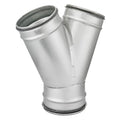 Hosenstück 45° mit Lippendichtung