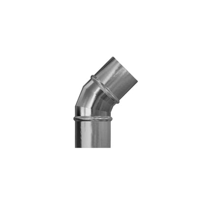 Bogen 45° vertikal