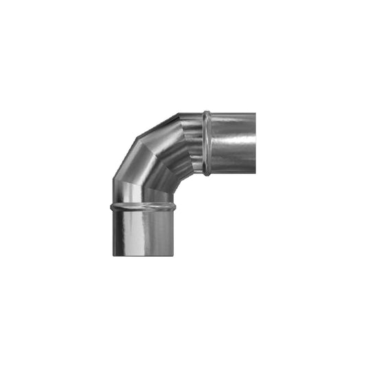 Bogen 90° vertikal