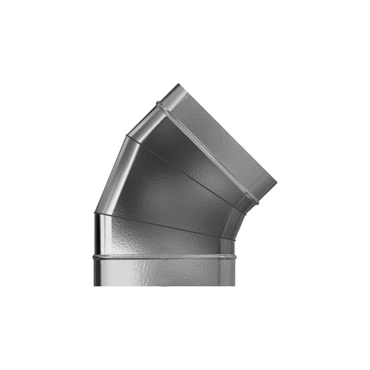 Bogen 45° horizontal