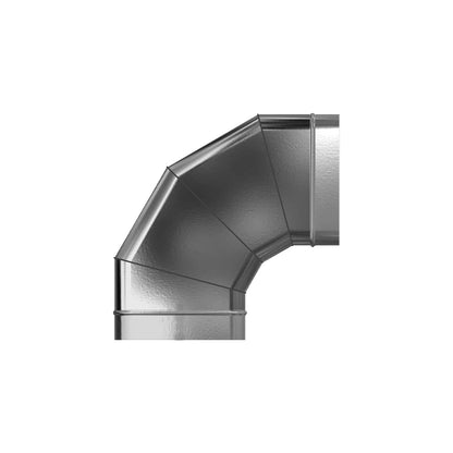 Bogen 90° horizontal