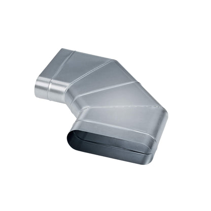 Bogen 90° horizontal