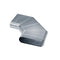 Bogen 90° horizontal