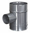 T-Stück 90° für Luftzufuhr ø:80mm