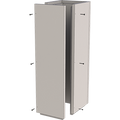 Schachtelement 1000mm lose/verschraubt