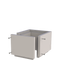 Schachtelement 250mm lose/verschraubt