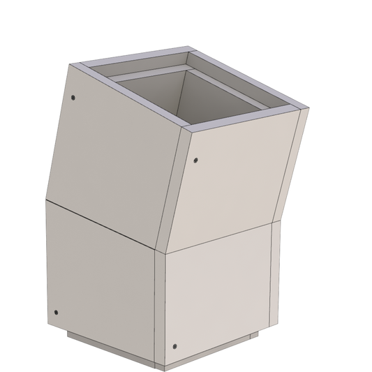 Bogen 15°