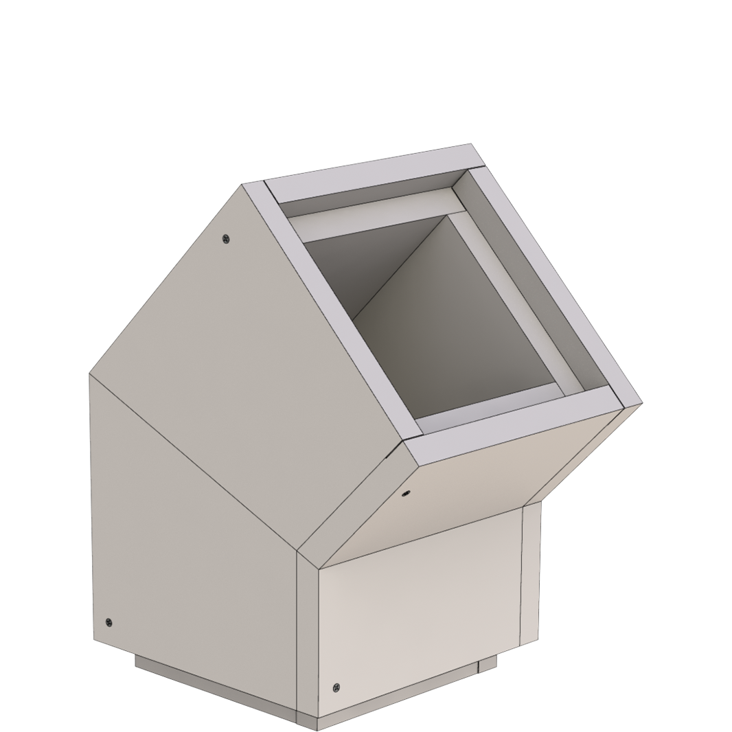 Bogen 45°