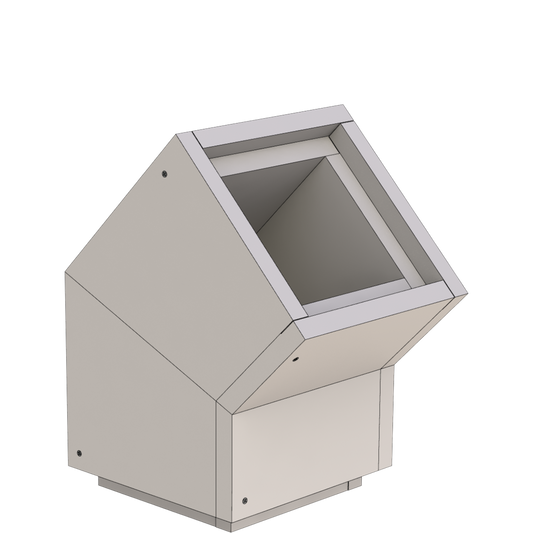 Bogen 45°