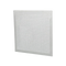 Lochgitter quadratisch ohne Stutzen, in Aluminium, weiss (Löcher ø 5 mm)