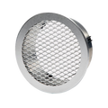 Streckmetallgitter mit Stutzen in Aluminium