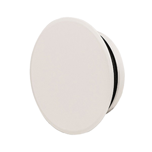 Abschlussdeckel weiss